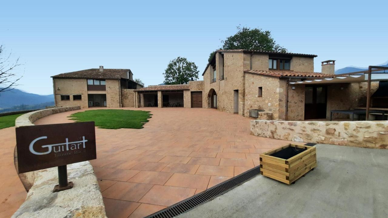 Gasthaus El Guitart - Turisme Rural Ripoll Exterior foto
